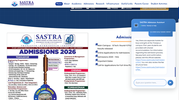 Chatbot Demo Screenshot 3