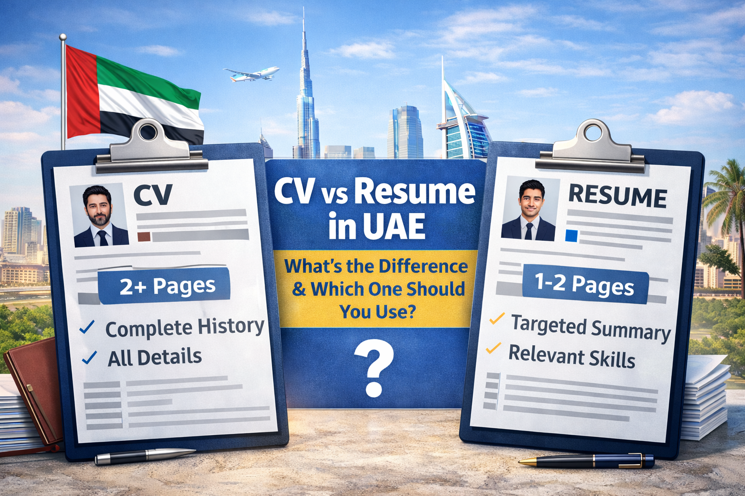 How to Get a Job in UAE as a Fresher