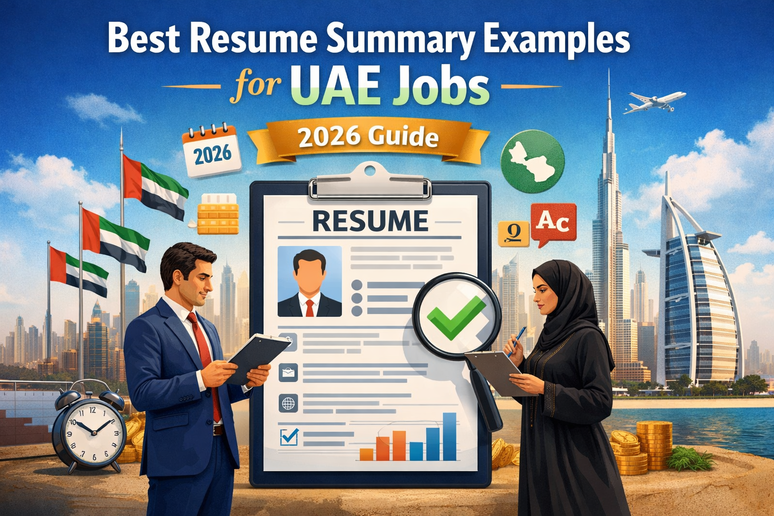 How to Get a Job in UAE as a Fresher