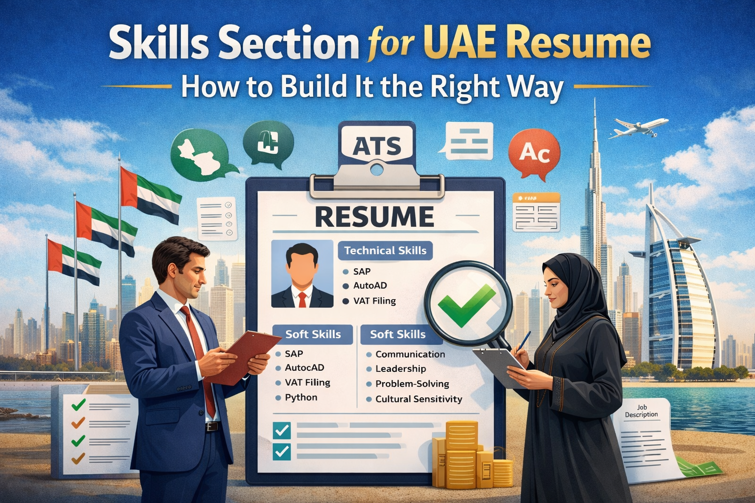 How to Get a Job in UAE as a Fresher