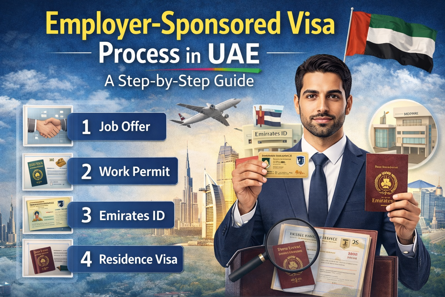 How to Get a Job in UAE as a Fresher