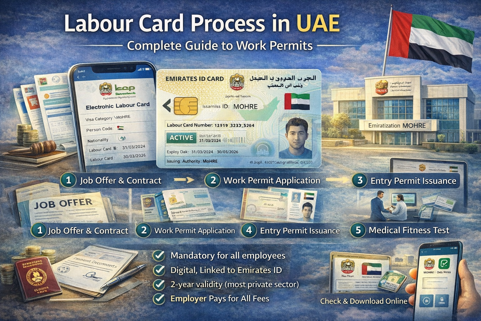 How to Get a Job in UAE as a Fresher