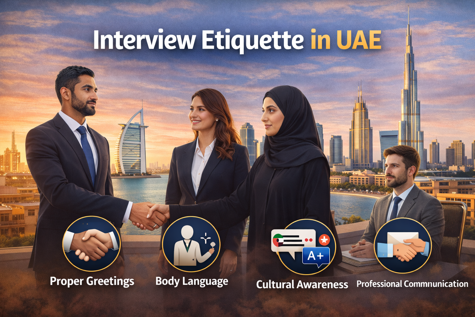 How to Get a Job in UAE as a Fresher
