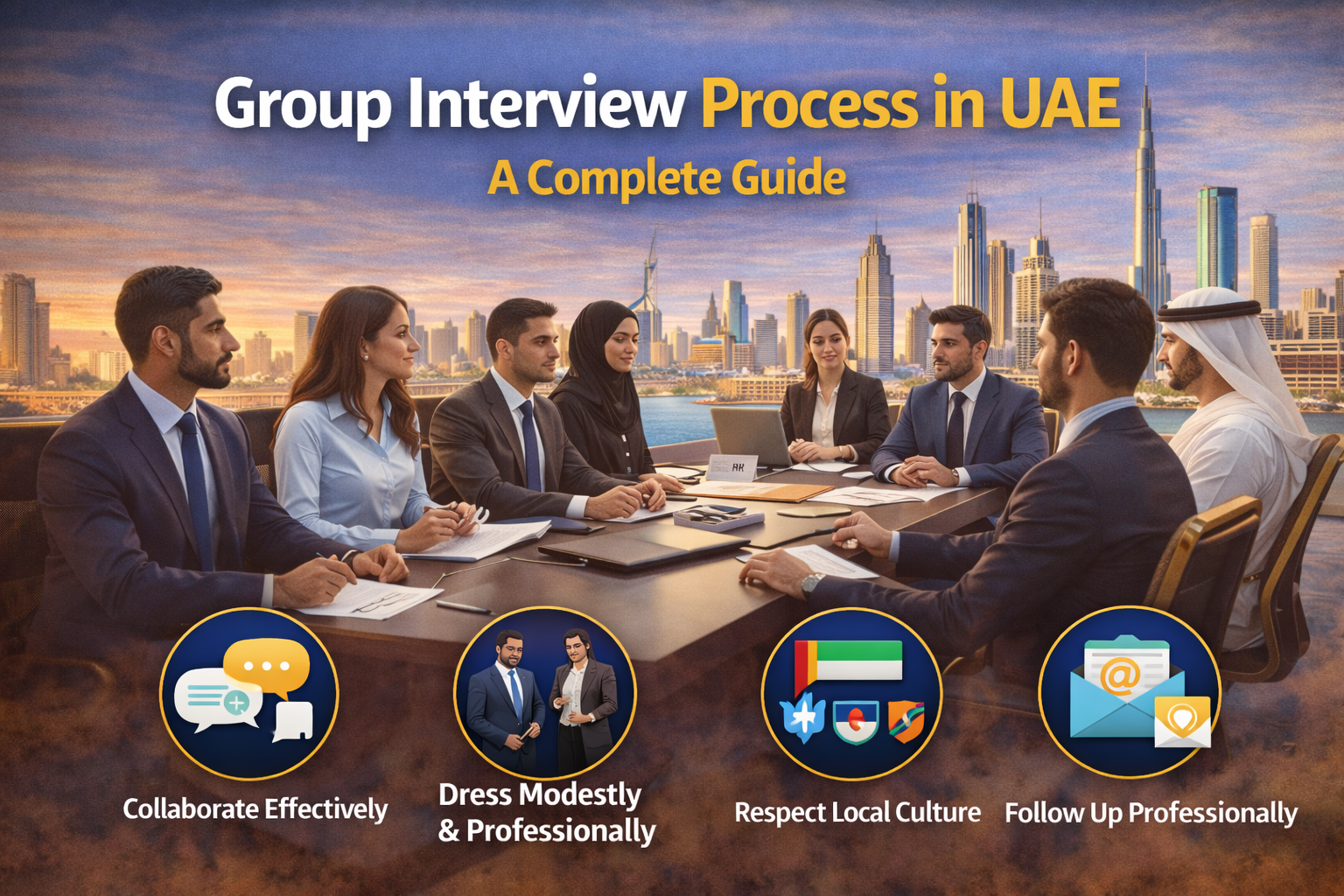 How to Get a Job in UAE as a Fresher