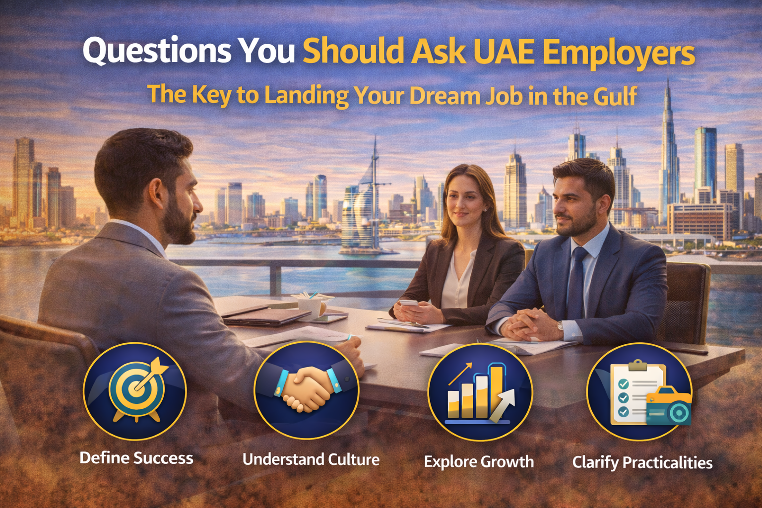 How to Get a Job in UAE as a Fresher